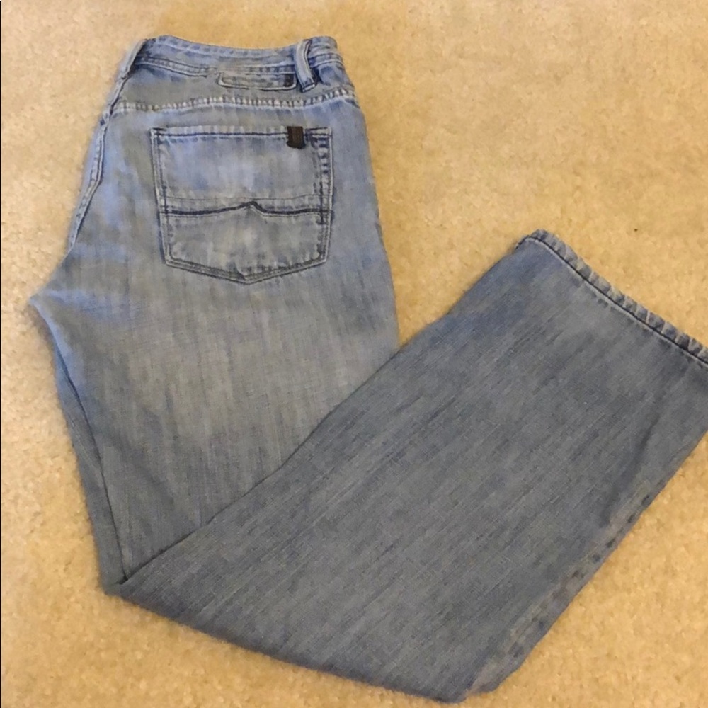 Men’s buffalo jeans
